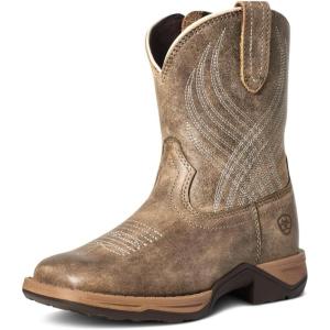 ARIAT Men’s Child Anthem Western Boot(Brown Bomber)