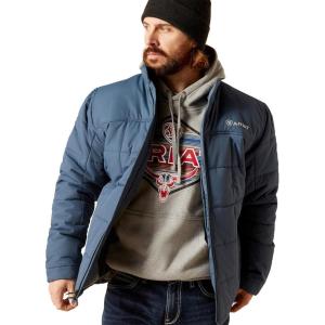 ARIAT Mens Crius Insulated Jacket(Steely)