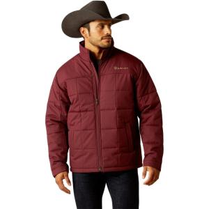 ARIAT Mens Crius Insulated Jacket(Windsor Wine)