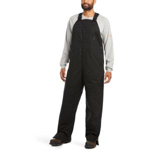 ARIAT Men’s FR Insulated Overall 2.0 Bib(Black)