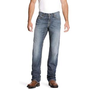 ARIAT Men’s Flame Resistant M4 Low Rise Jean(Clay)
