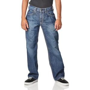 ARIAT Men’s Fr M4 Relaxed Ridgeline Boot Cut Jean(Clay)