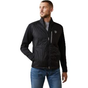 ARIAT Mens Fusion Insulated Jacket(Black)