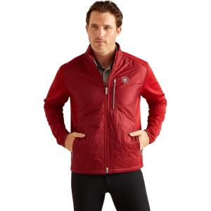 ARIAT Mens Fusion Insulated Jacket(Sun-dried Tomato)