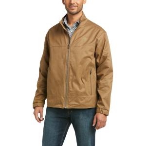 ARIAT Men’s Grizzly Canvas Lightweight Jacket(Cub)