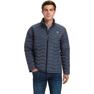 ARIAT Mens Ideal Down Jacket(Charcoal Heather)