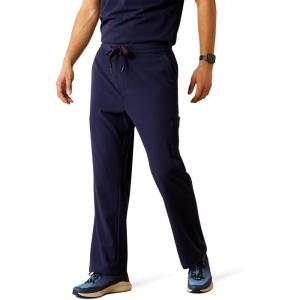 ARIAT Mens Jacobi Utility Stretch Scrub Pant(Navy)