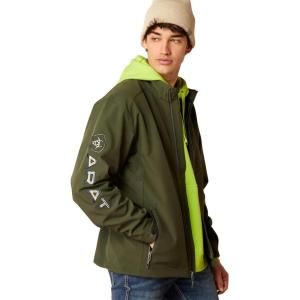 ARIAT Men’s Logo 2.0 Softshell Jacket(Duffle Bag)