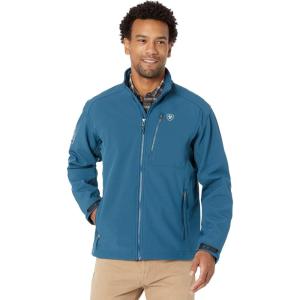 ARIAT Men’s Logo 2.0 Softshell Jacket(Majolica Blue)