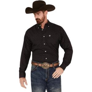 ARIAT Mens MNS Wf Vnc Clssc Ls Shrt Mnlss NGHT(Moonless Night)