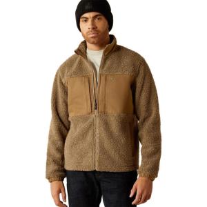 ARIAT Men’s Odessa Sherpa Jacket(Brindle)