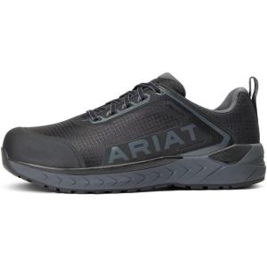ARIAT Mens Outpace™ Composite Toe Safety ShoeFire and Safety Shoe(Black)