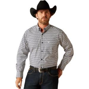 ARIAT Men’s Pro Series Classic Fit Shirt(Black)