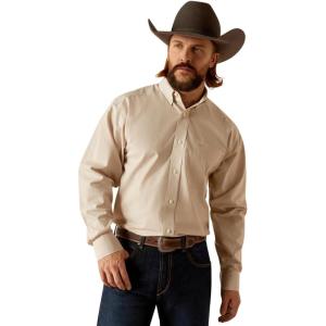 ARIAT Men’s Pro Series Classic Fit Shirt(Gold)