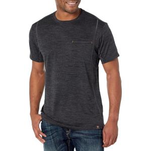 ARIAT Mens Rebar Evolution Athletic Fit T-Shirt(Black)