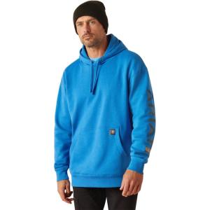 ARIAT Men’s Rebar Graphic Hoodie(Campanula)