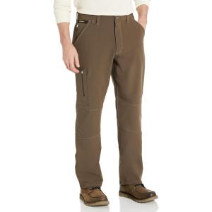 ARIAT Men’s Rebar M5 Durastretch Dritek Softshell Straight Pant(Brown)