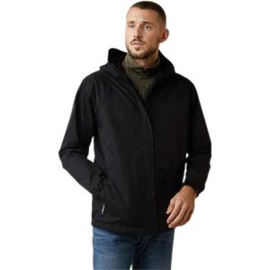 ARIAT Mens Spectator Waterproof Jacket(Black)