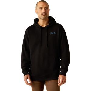 ARIAT Men’s Sugar Skull Hoodie(Black)