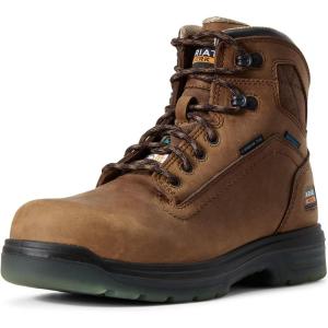 ARIAT Men’s Turbo 6″ Csa H2O Ct(Aged Bark)