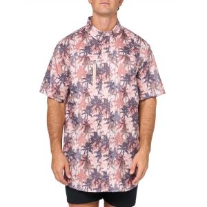 ARIAT Men’s Venttek Newsboy Blue Shirt Blue(Suede)