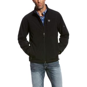 ARIAT Men’s Vernon 2.0 Softshell Jacket(Black)