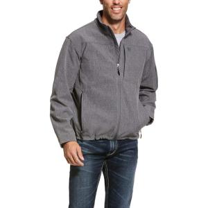 ARIAT Men’s Vernon 2.0 Softshell Jacket(Charcoal)