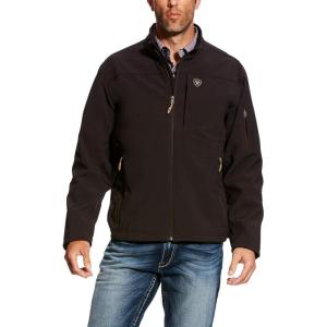 ARIAT Men’s Vernon 2.0 Softshell Jacket(Espresso)