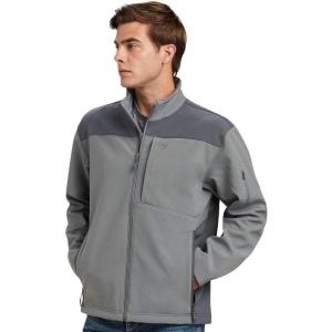 ARIAT Men’s Vernon 2.0 Softshell Jacket(Gray)