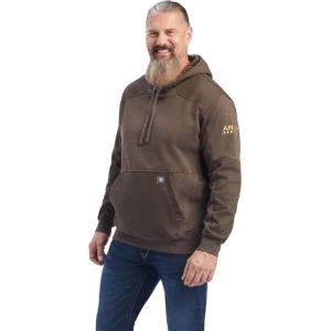 ARIAT Men’s Workman DuraCanvas Hoodie(Wren Heather)