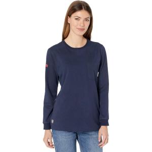 ARIAT Plus Size FR Stretch Logo T-Shirt(Antique Rubia)