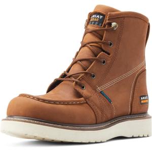 ARIAT Rebar Wedge 6 Moc Toe H2O Mens Boot(Aged Honey)