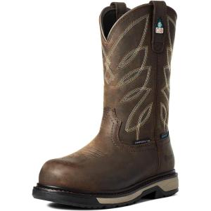 ARIAT Riveter Pull-On H2O CSA(Dark Brown)