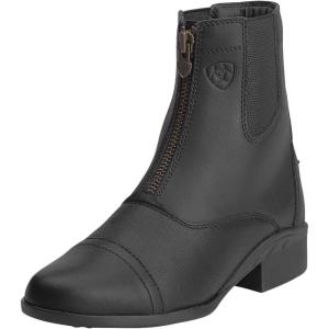ARIAT Scout Zip Paddock Womens Boot(Black)