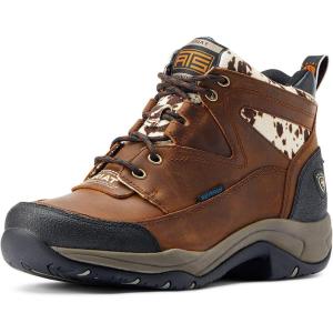ARIAT Terrain H2O Womens Boot(Distressed Brown)