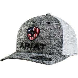 ARIAT Unisex Adult A300074008(Heather Grey/White)