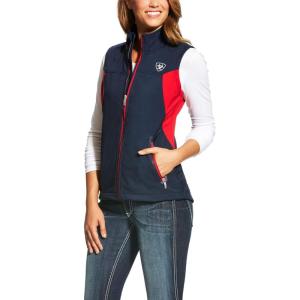 ARIAT Women Fleece(Blue)