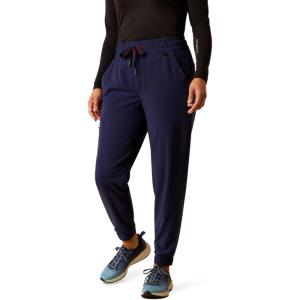 ARIAT Womens Blackwell Cargo Stretch Jogger Scrub Pant(Navy)