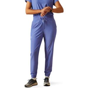 ARIAT Womens Blackwell Cargo Stretch Jogger Scrub Pant(Royal Blue Heather)