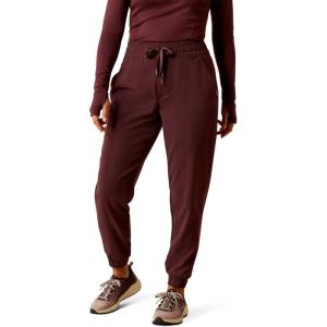 ARIAT Womens Blackwell Cargo Stretch Jogger Scrub Pant(Winetasting)
