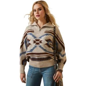ARIAT Womens Chimayo Pullover Sweater(Peyote Chimayo Jcd)