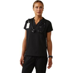 ARIAT Women’s Eliza Scrub Top(Black)
