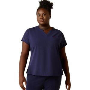 ARIAT Women’s Eliza Scrub Top(Navy)