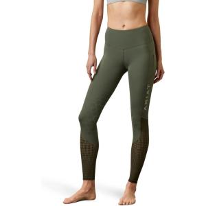 ARIAT Women’s Eos Knee Patch Tight(Beetle/Forest Mist)