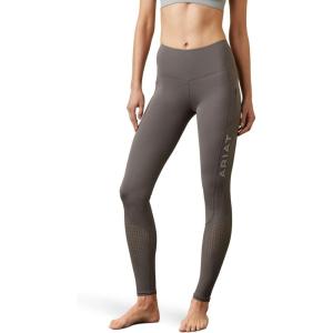 ARIAT Women’s Eos Knee Patch Tight(Plum Grey)