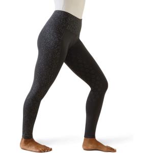 ARIAT Womens Eos Lumina Full Seat Tight(Ebony)