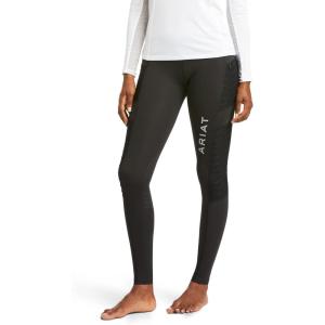 ARIAT Women’s Eos Moto Knee Patch Tight(Black)