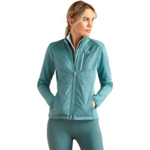 ARIAT Womens Fusion Insulated Jacket(Brittany Blue)