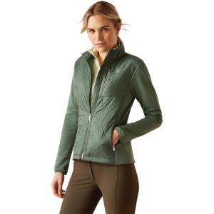 ARIAT Womens Fusion Insulated Jacket(Duck Green)