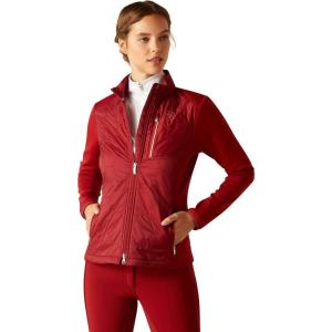 ARIAT Womens Fusion Insulated Jacket(Sun-dried Tomato)